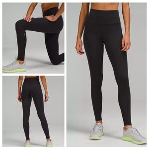 Lululemon Wunder Train HR Tight 28” Size: 8 in Black